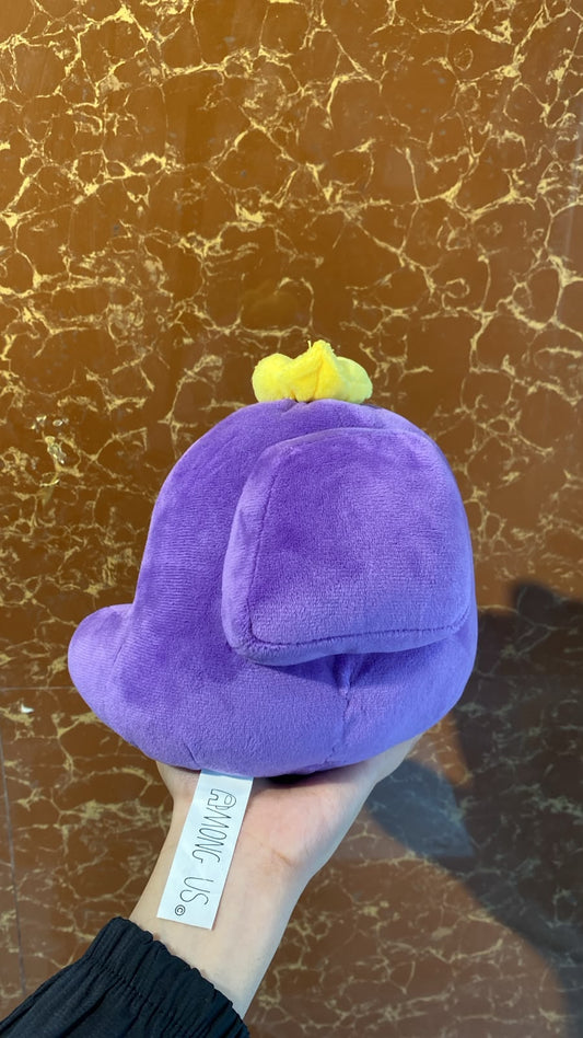Among Us Purple Crewmate Plush Toy