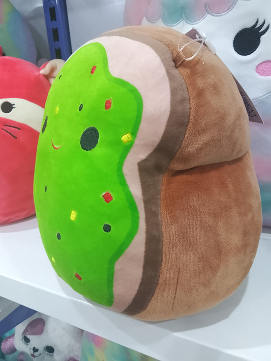 Squishmallows plush toy designed to look like Sinclair the Avocado Toast
