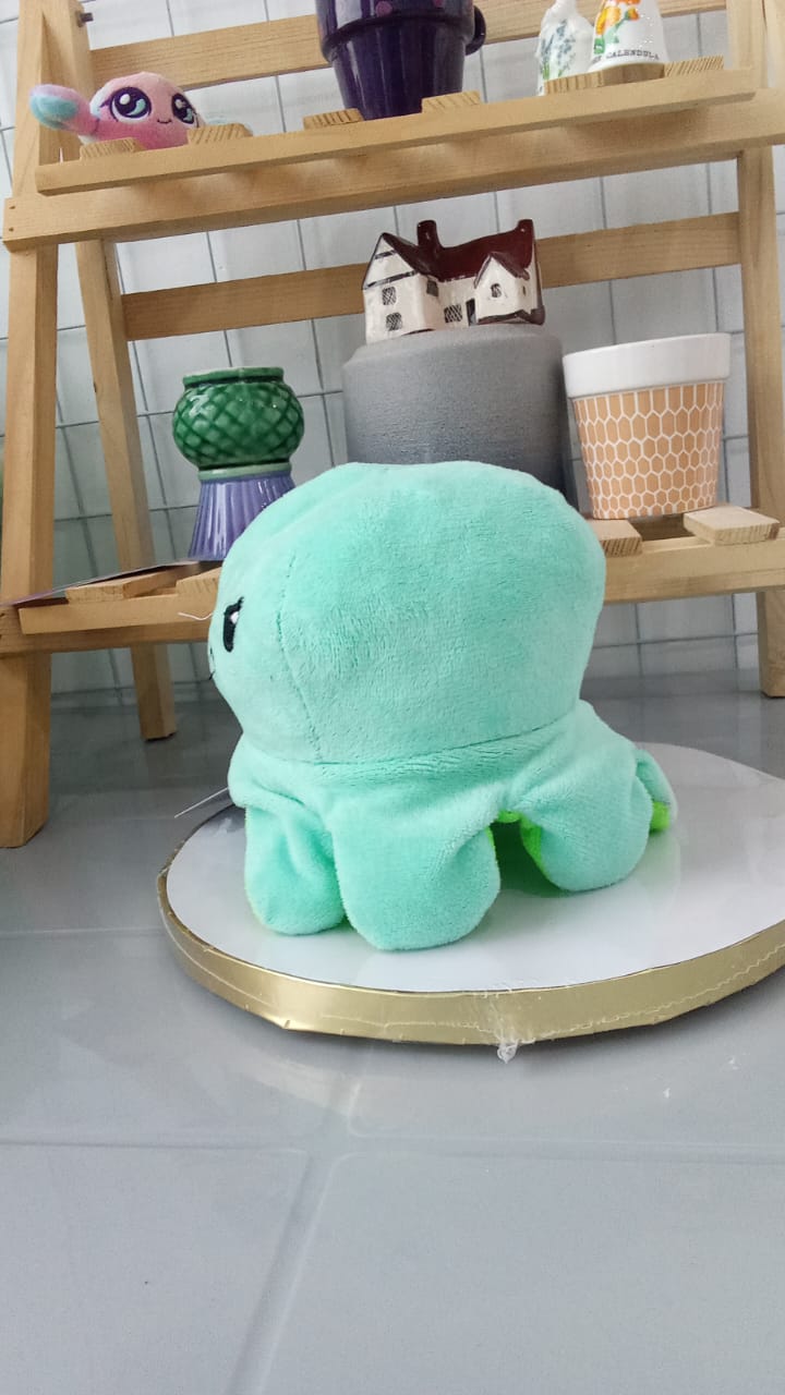 Reversible Octopus Plushie