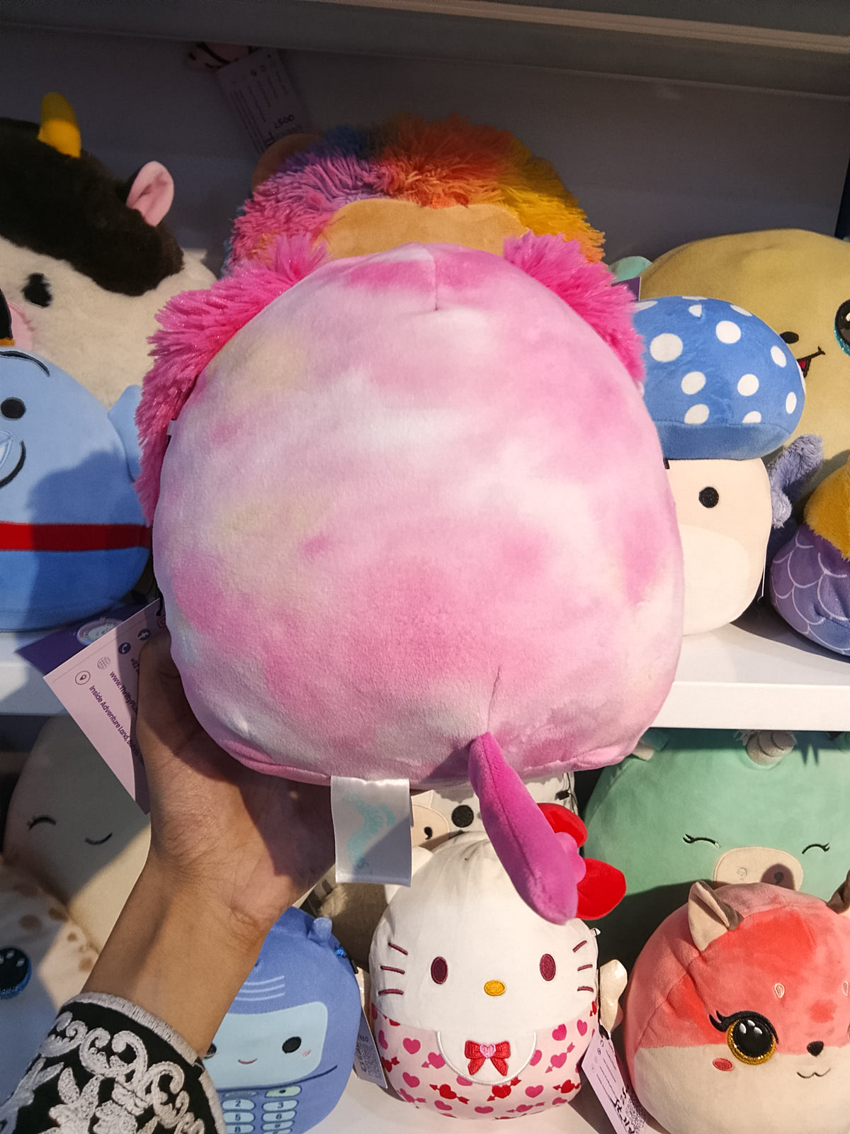 Chasen the Pink Dog Plush Toy