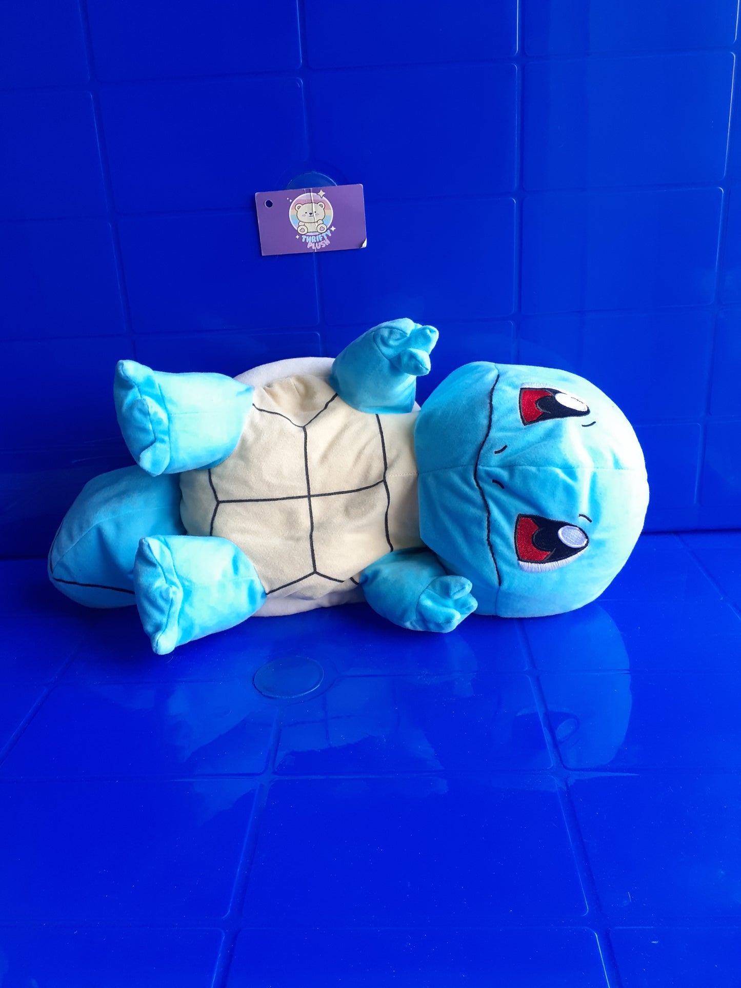 Squirtle, A Water-Type Pokémon Plushie
