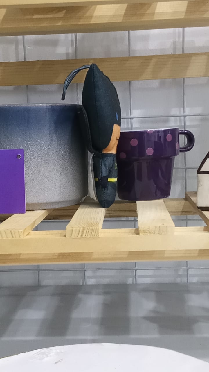 Mini Plush Toy Of Batman