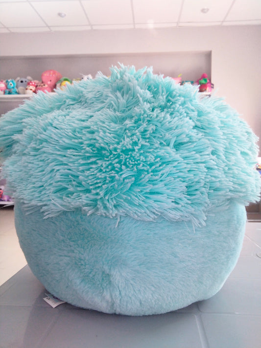 Squishmallows plush toy, specifically Joelle the Bigfoot