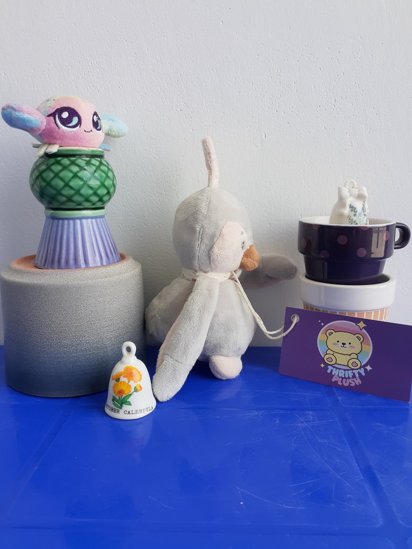 Nattou Mini Musical Penguin Sasha, Lulaby "La-Le-Lu", 23 cm, Pauline and Sasha, Light Grey/Pink