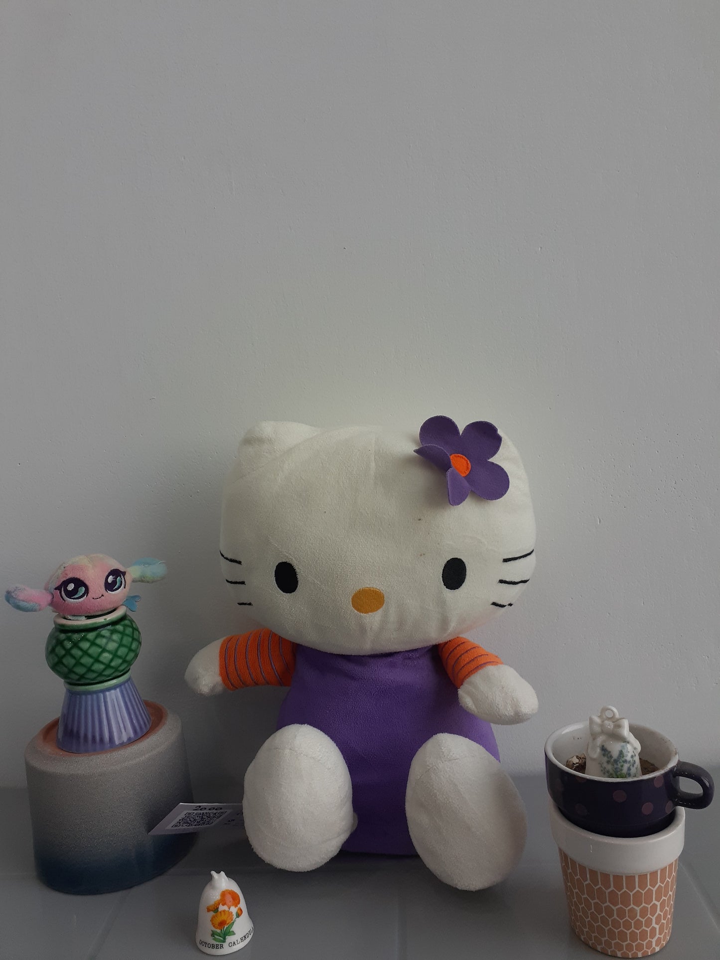 Hello Kitty, Also Known As Kitty White,Plushie