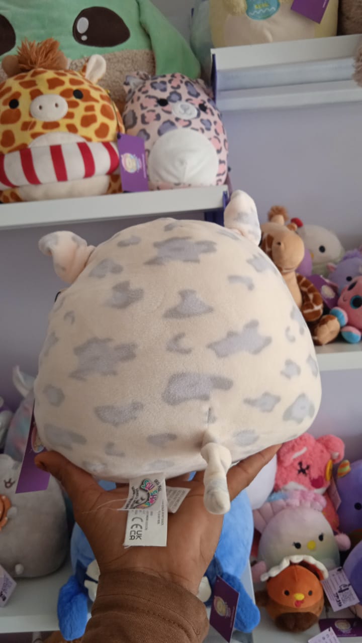 Rosie the Spotted Pig from the Squishmallows brand by Jazwares Kellytoy