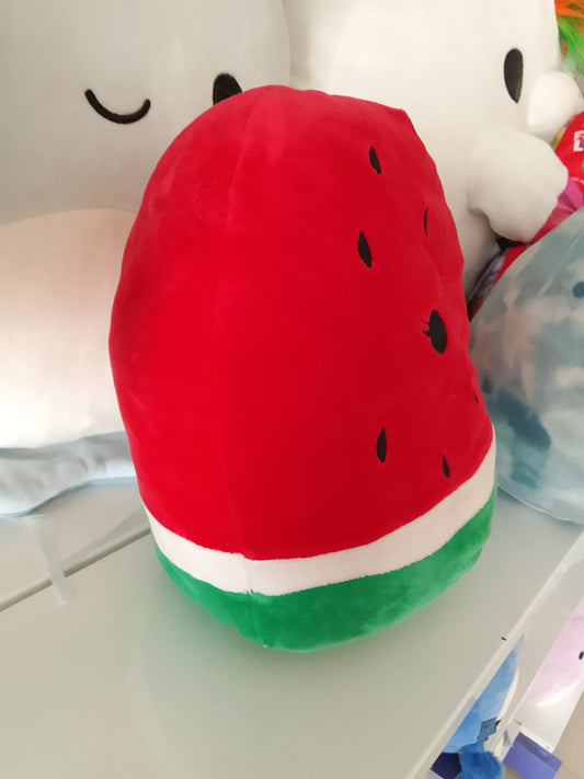Kellytoy Squishmallows plush toy character Winsey the Watermelon.