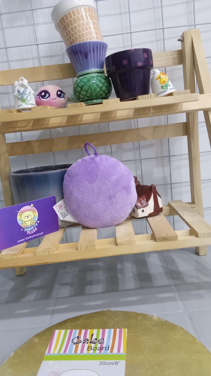 Purple Monster Plush Yoy,