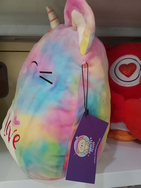 Squishmallow Cali the Caticorn Plush toy.