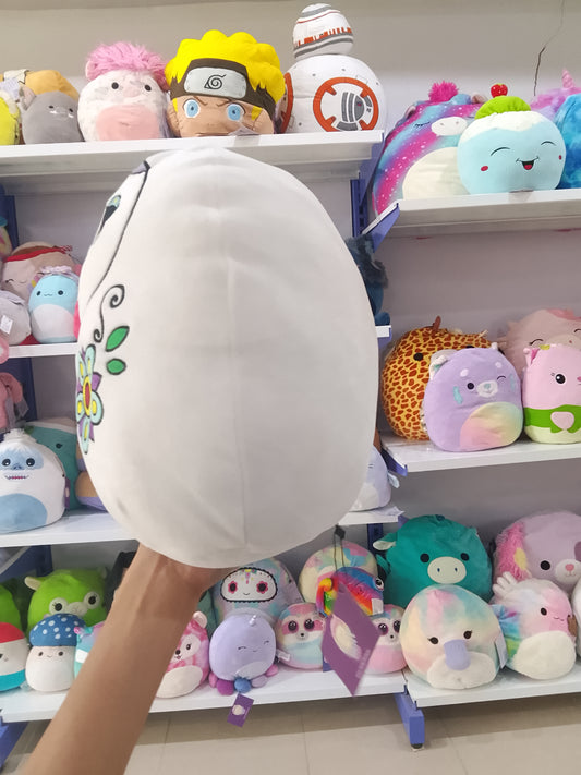 Squishmallow Glixa the Sugar Skull Plush Toy.
