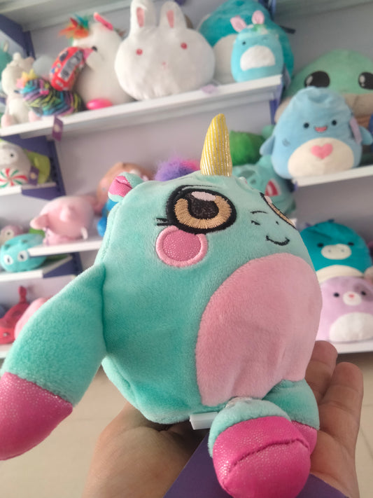 MushMeez Maya the Unicorn Moldable Plush.