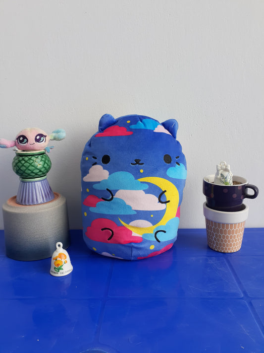 Cats vs Pickles Jumbo Huggable Pillow Plush Twinkle Kitty