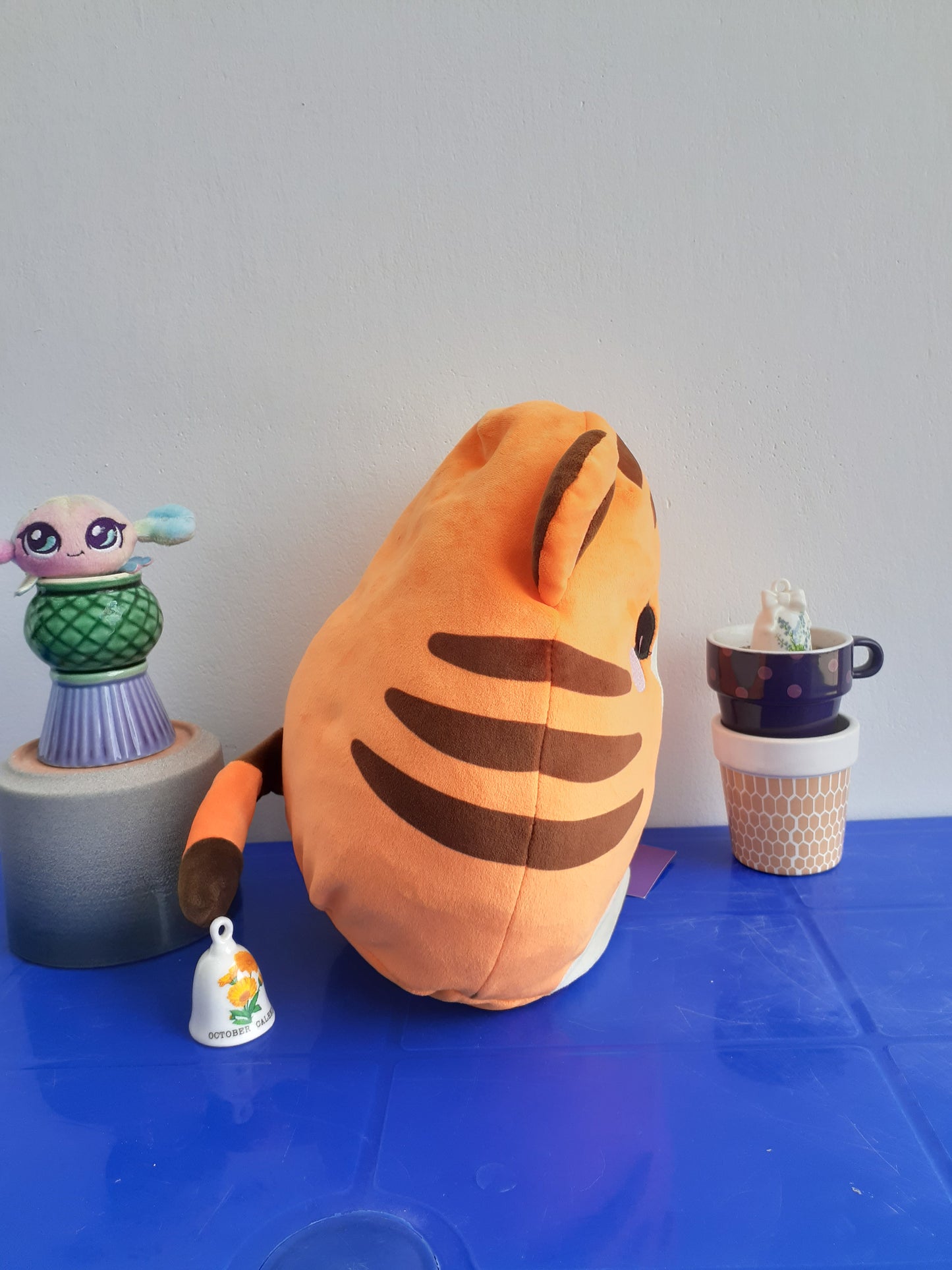 Plush Toy Called Alfie The Tiger