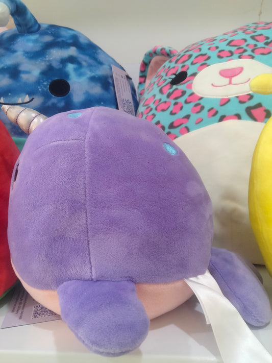 Animal Adventure Purple Narwhal Stuffed Animal.
