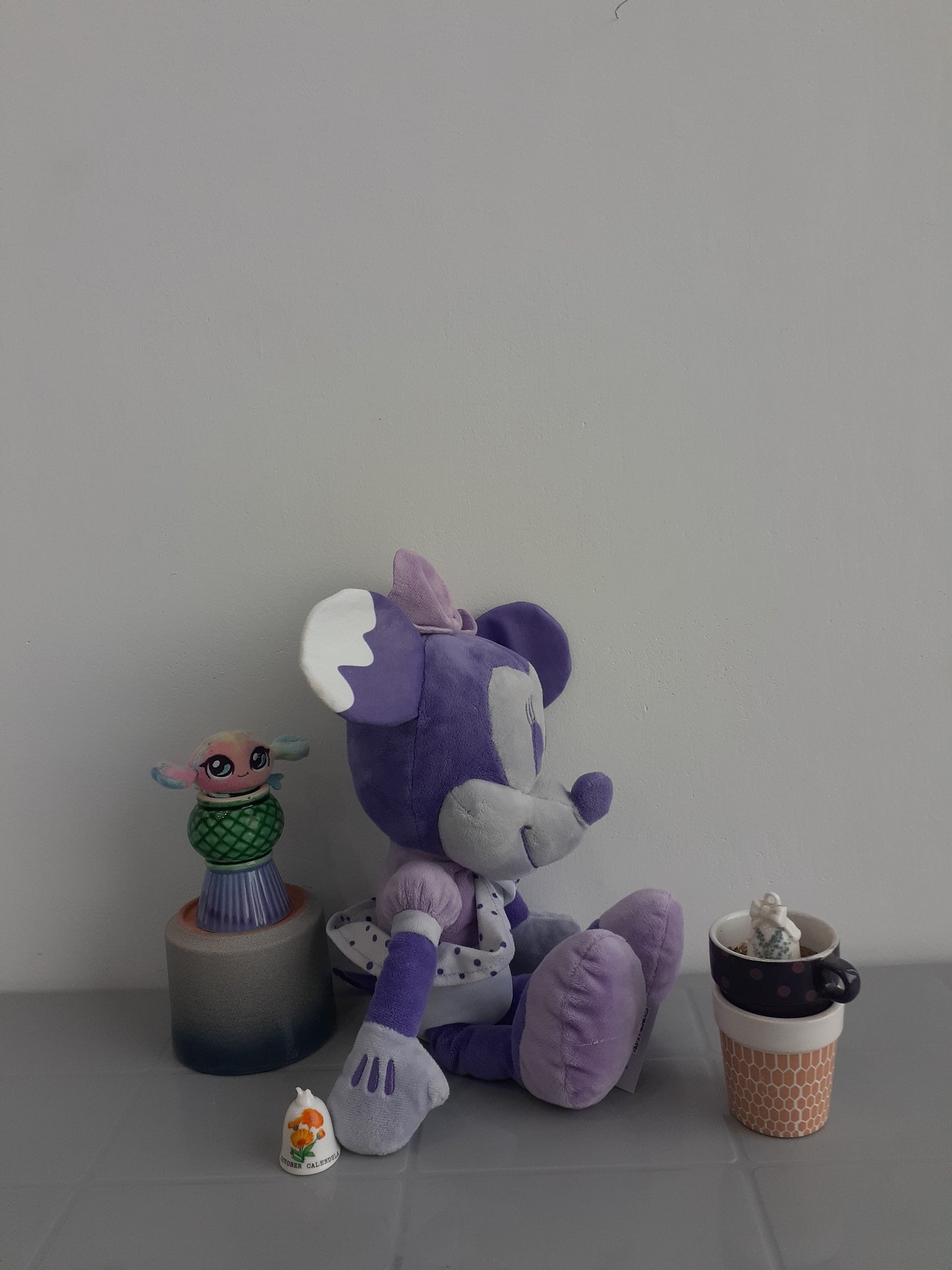 BRAND NEW DISNEY MICKEY MINNIE PLUSH SOFT TOY