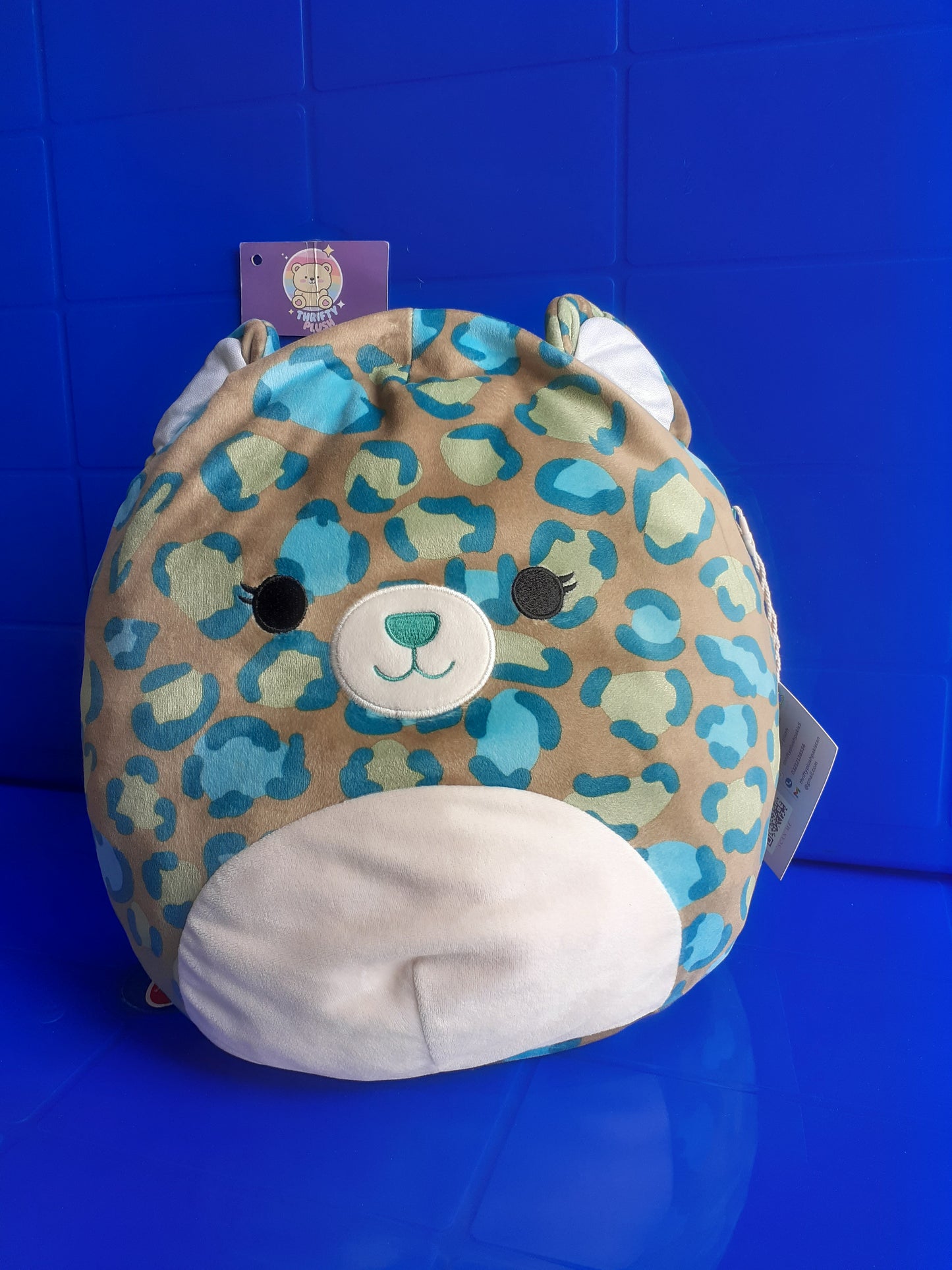 Squishmallows Enos The Leopard Plushie
