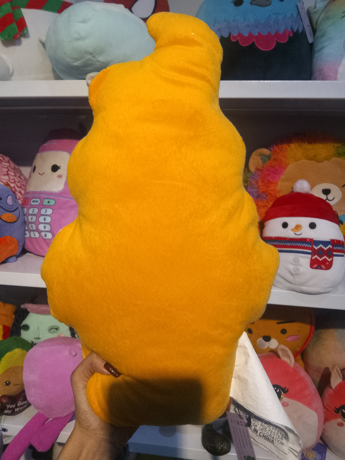 Yum Yum Smoochy Pals Soft Serve Ice Cream Cone Plush
