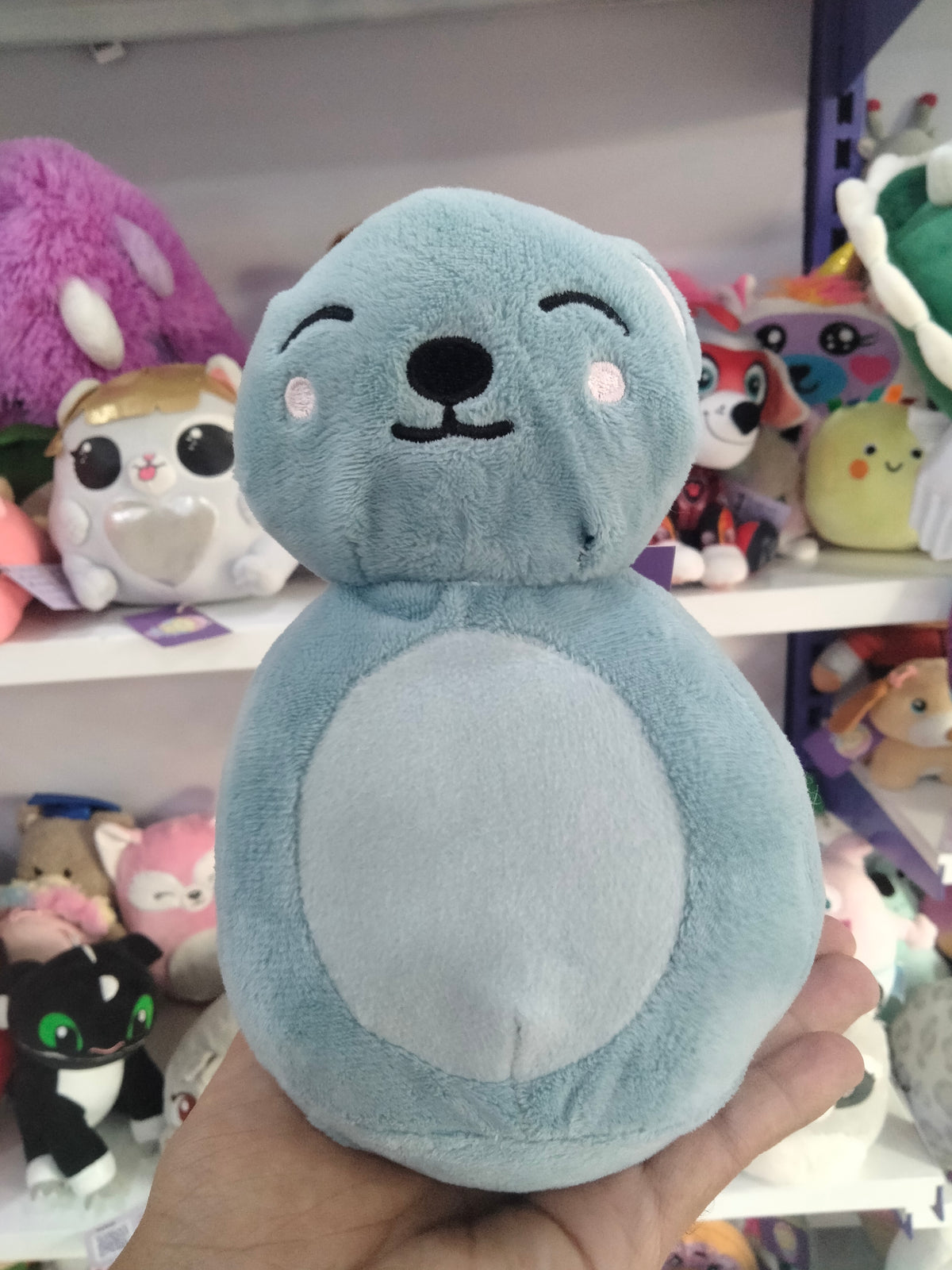 Søstrene Grene tumbler plush toy.