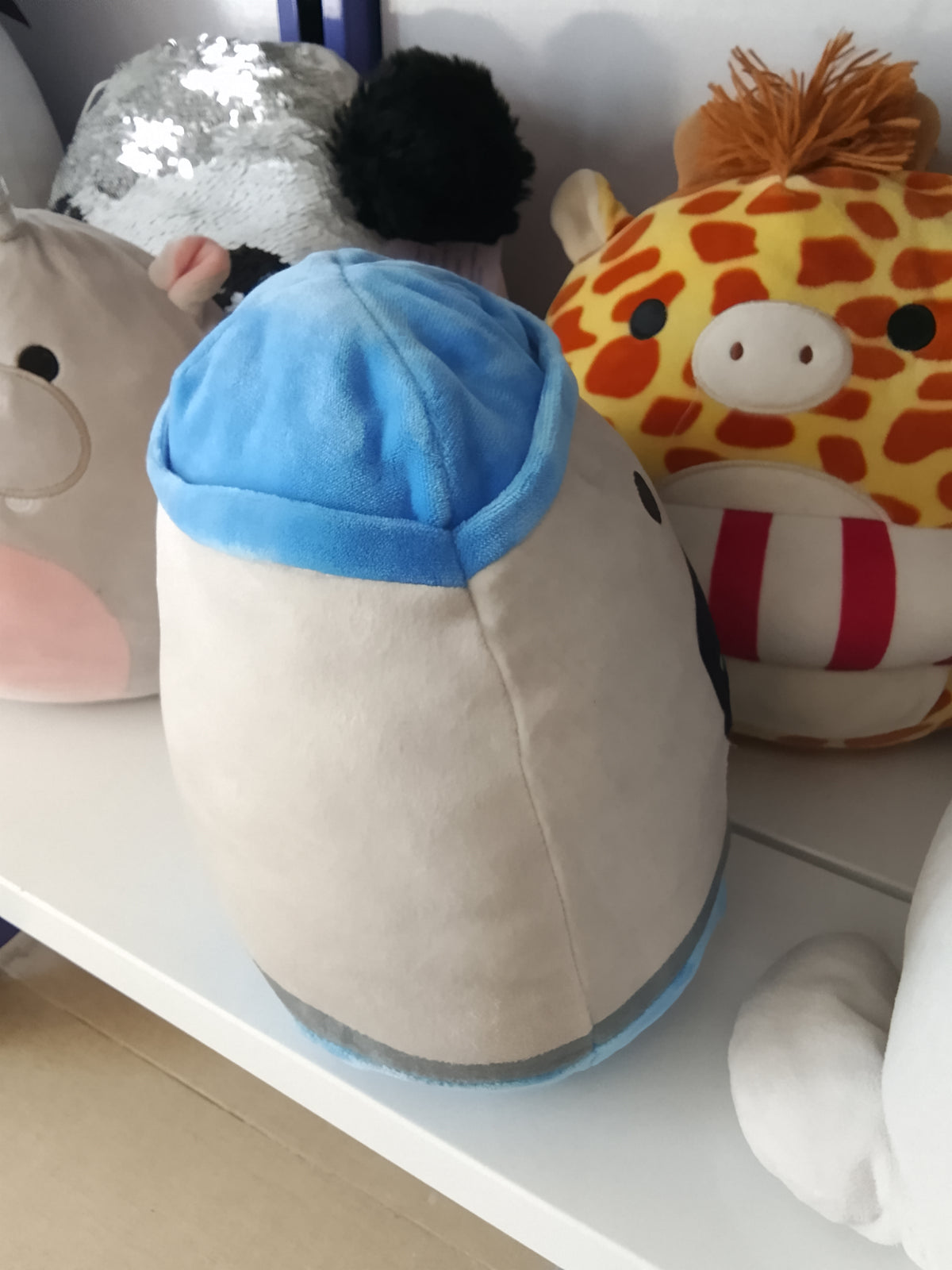 Kellytoy Squishmallows Adin the Arcade Game plush.