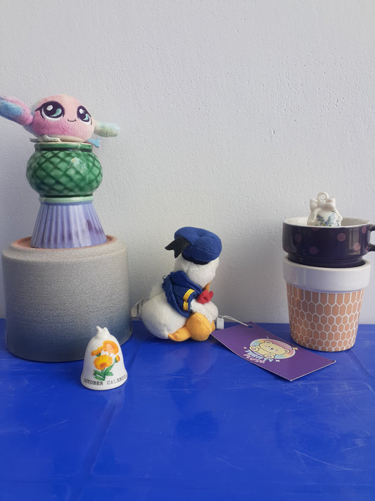 Donald Duck Mini Bean Plushie