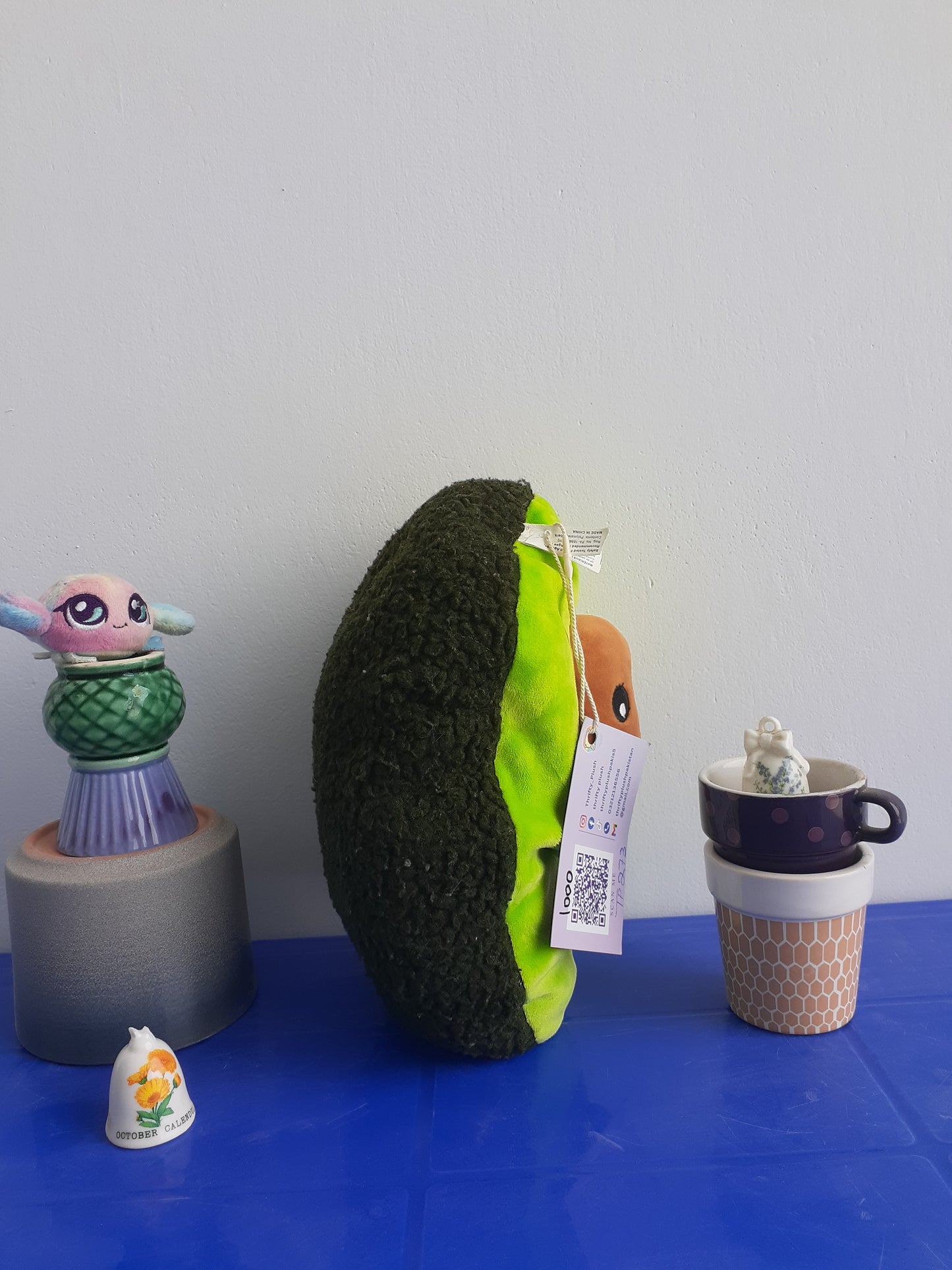 Mini Squishable Comfort Food Avocado Plushie