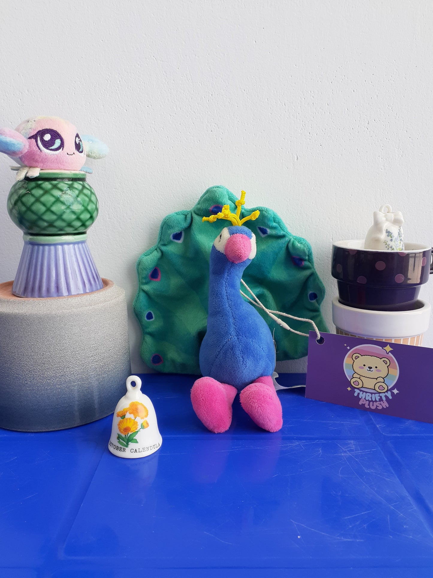 Soframar Warmies Cozy Bouillotte Plush Paon