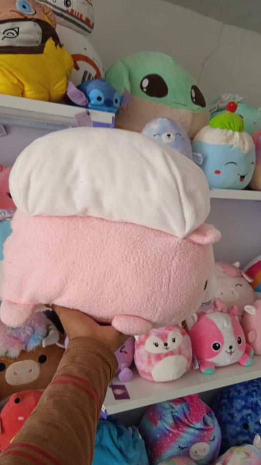 Sushi Tako Bunny plush toy.