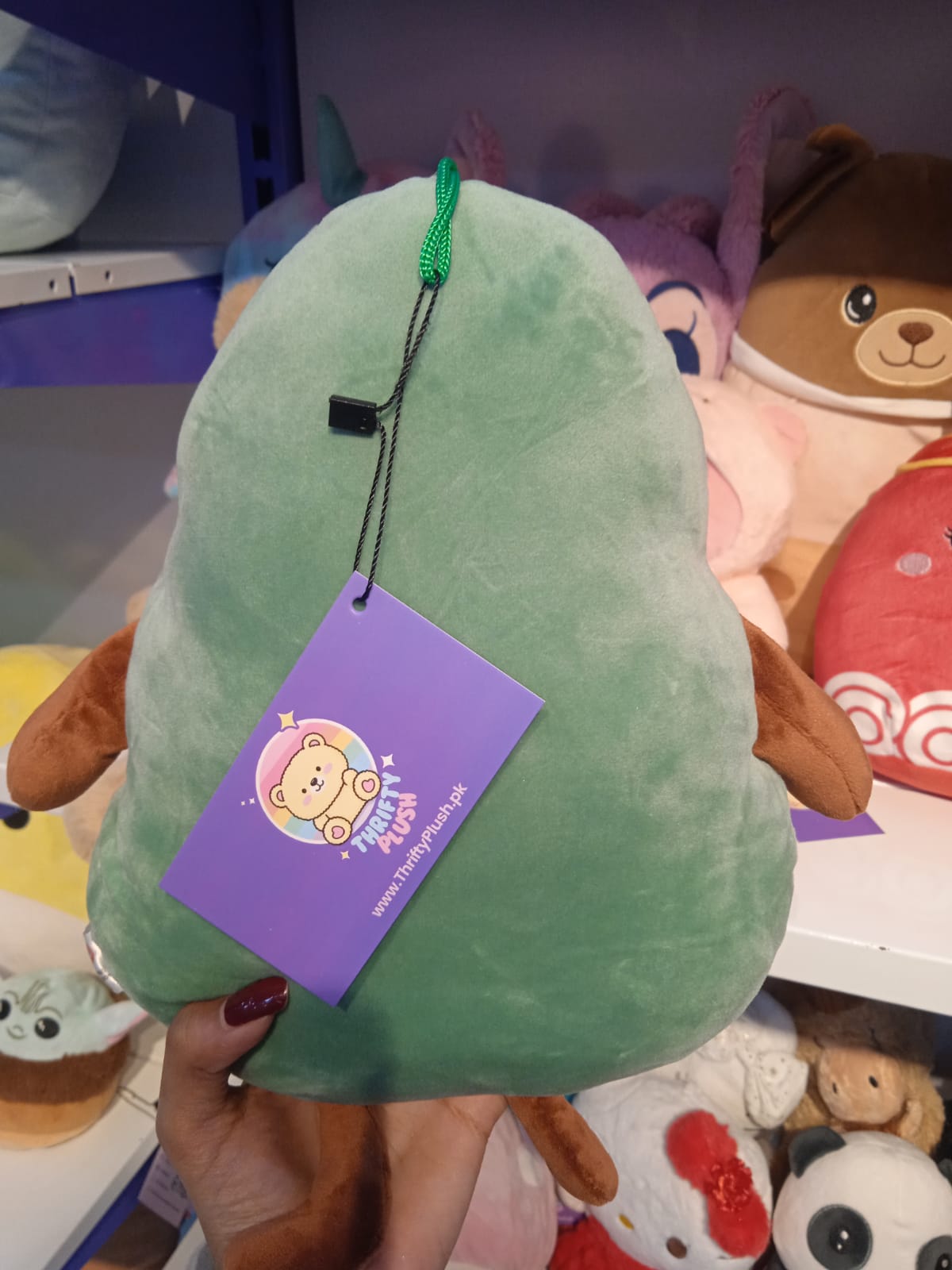 Ale-Hop Plush Toy