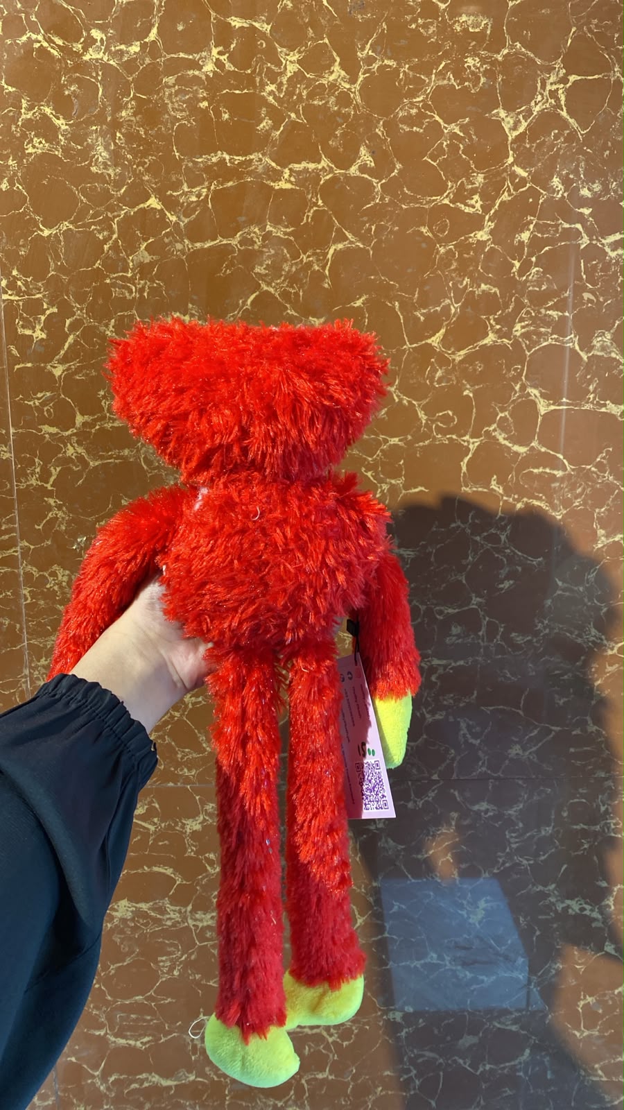 Elmo x Huggy Wuggy Plush Toy