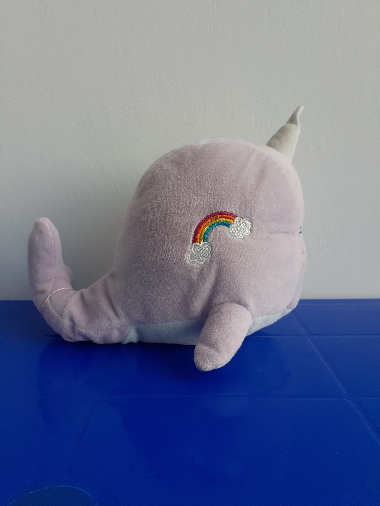 Seven20 Glitter Galaxy 12-Inch Rainbow Spout Plushie