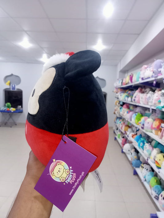 Santa Mickey Mouse Squishmallow.