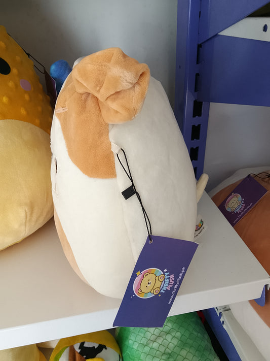 Squishmallows Brock the Bulldog plush toy, part of the Dogs Squad collection.