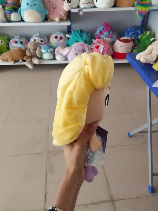 Barbie Princess Chibi Plush Doll