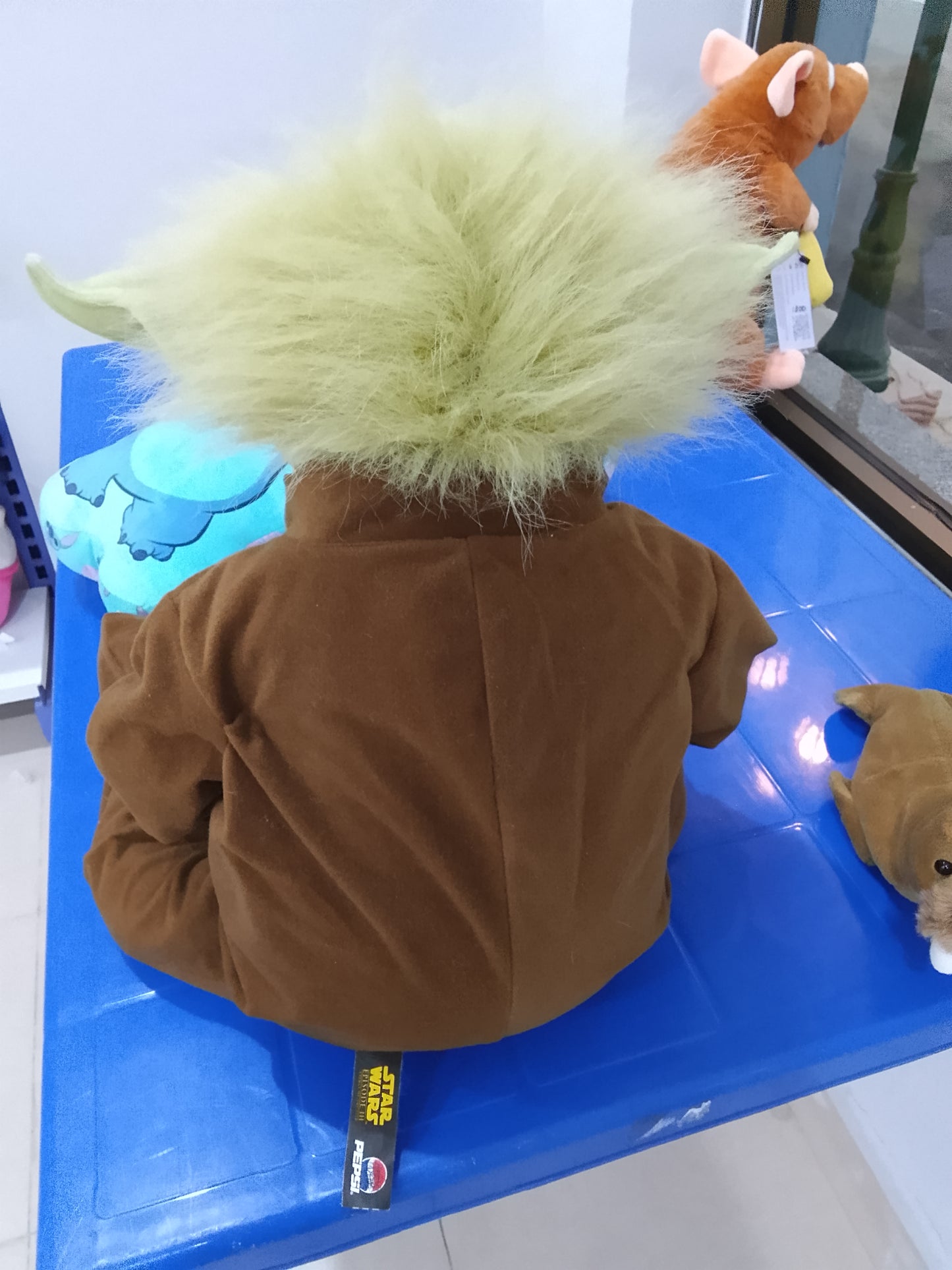 Star Wars Yoda plush Toy.