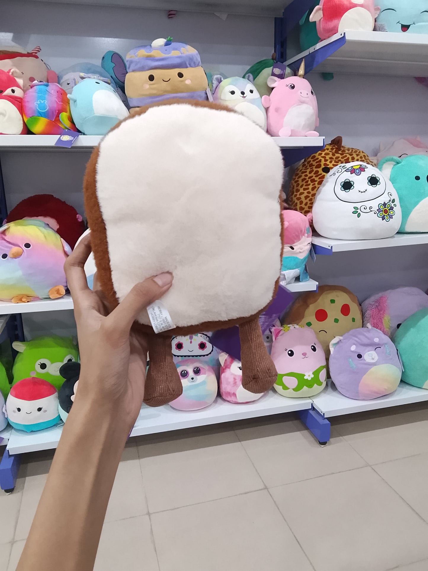 Valentine's Day "You're My Jam" Jelly Sandwich Plush Toy