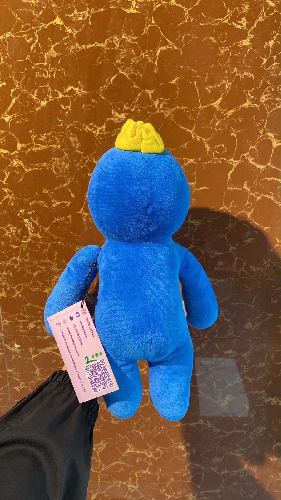 Rainbow Friend Plush Toy