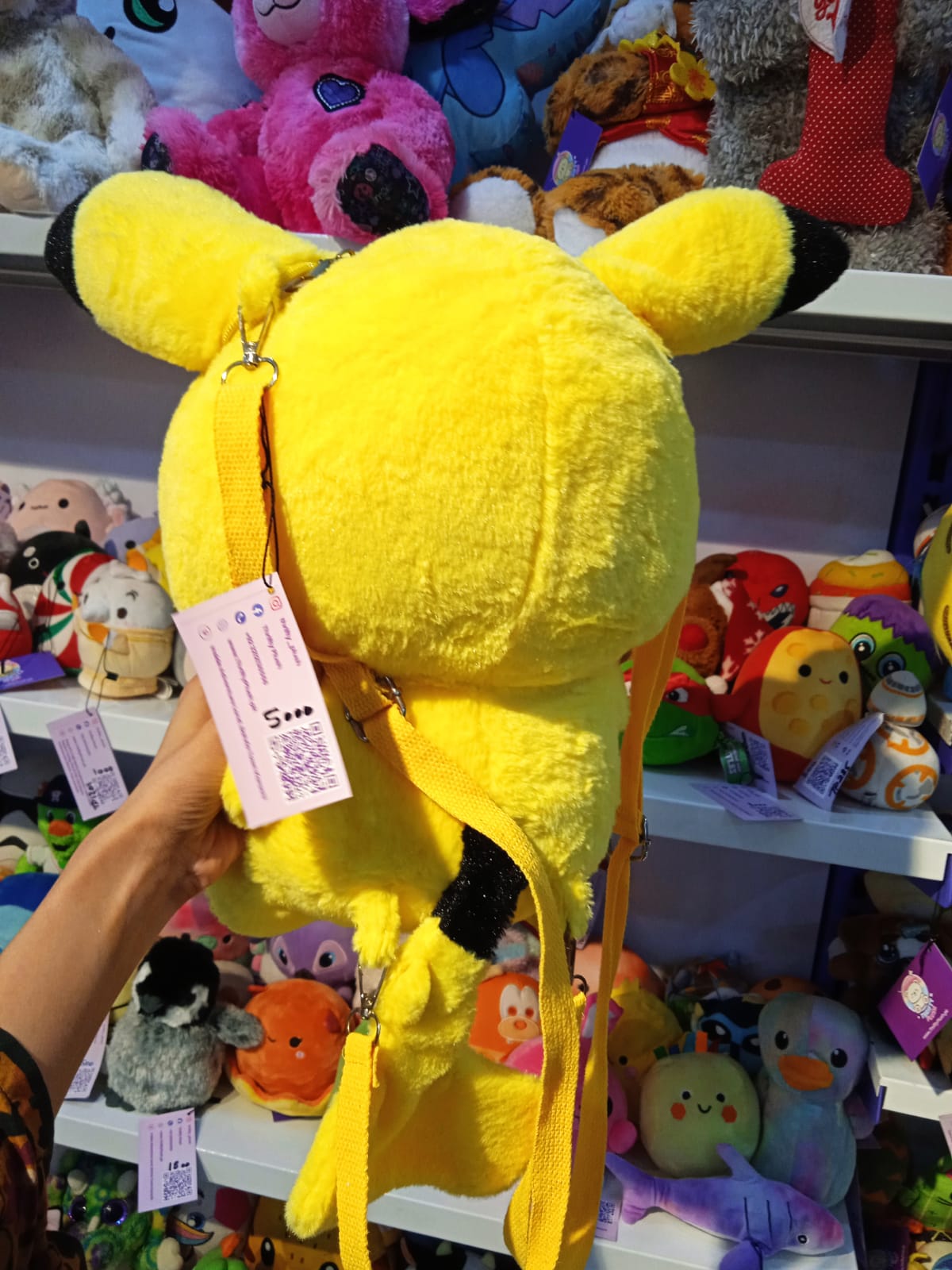 Pokémon Pikachu Plush Backpack