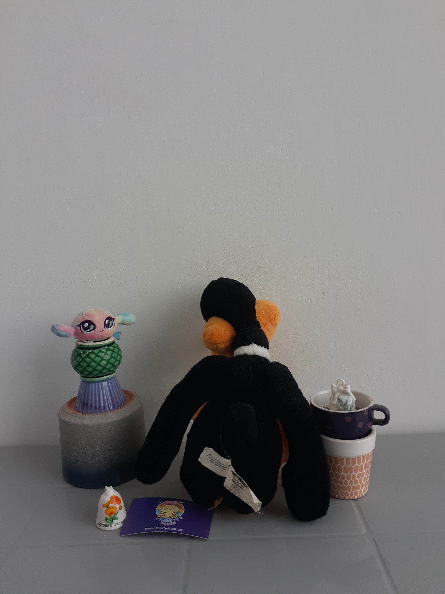 Daffy Duck Plushie