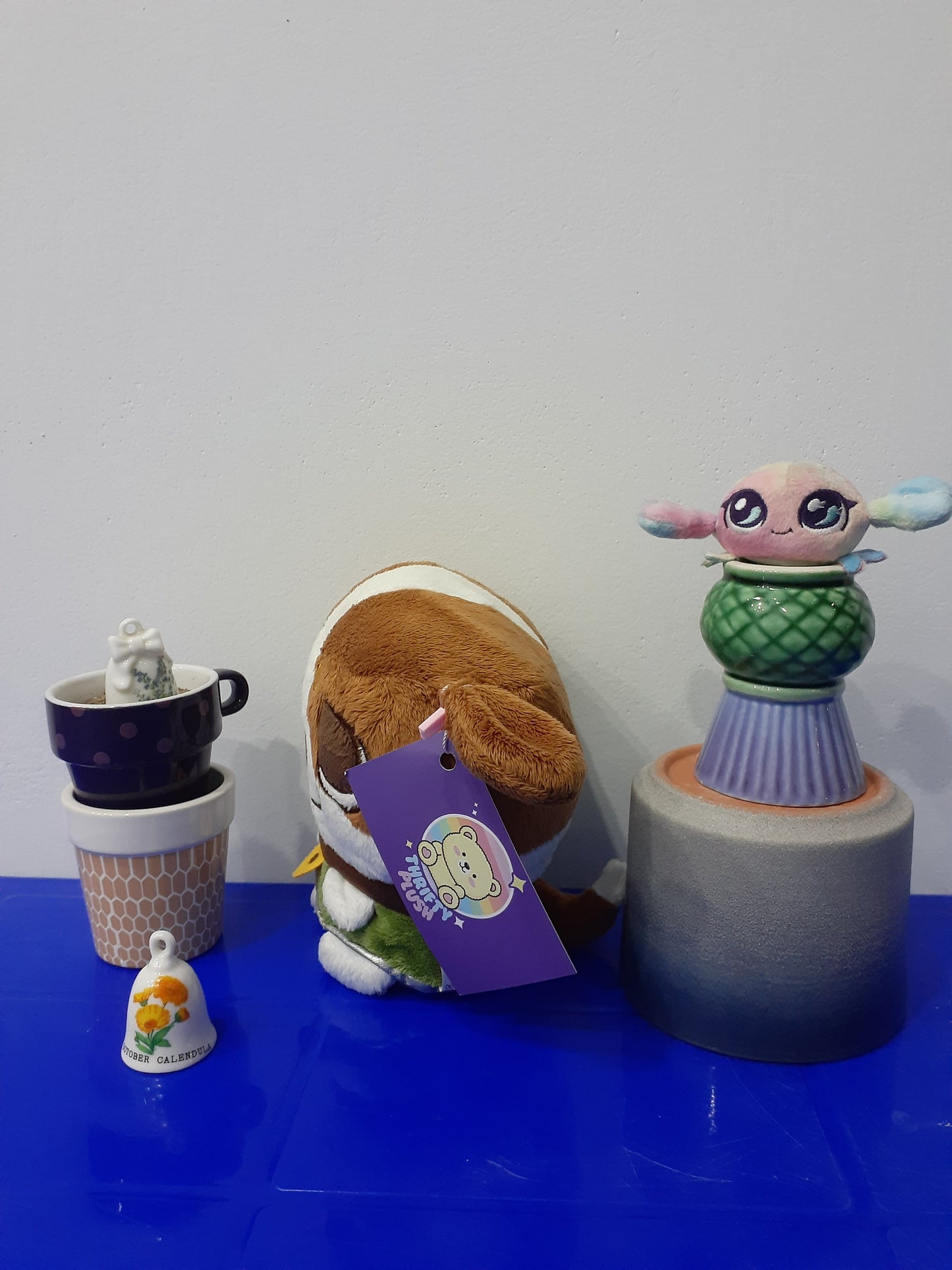 Korea Canimals Character Soft Plush Cute Puppy Doggie Doll ATO 20cm (8")