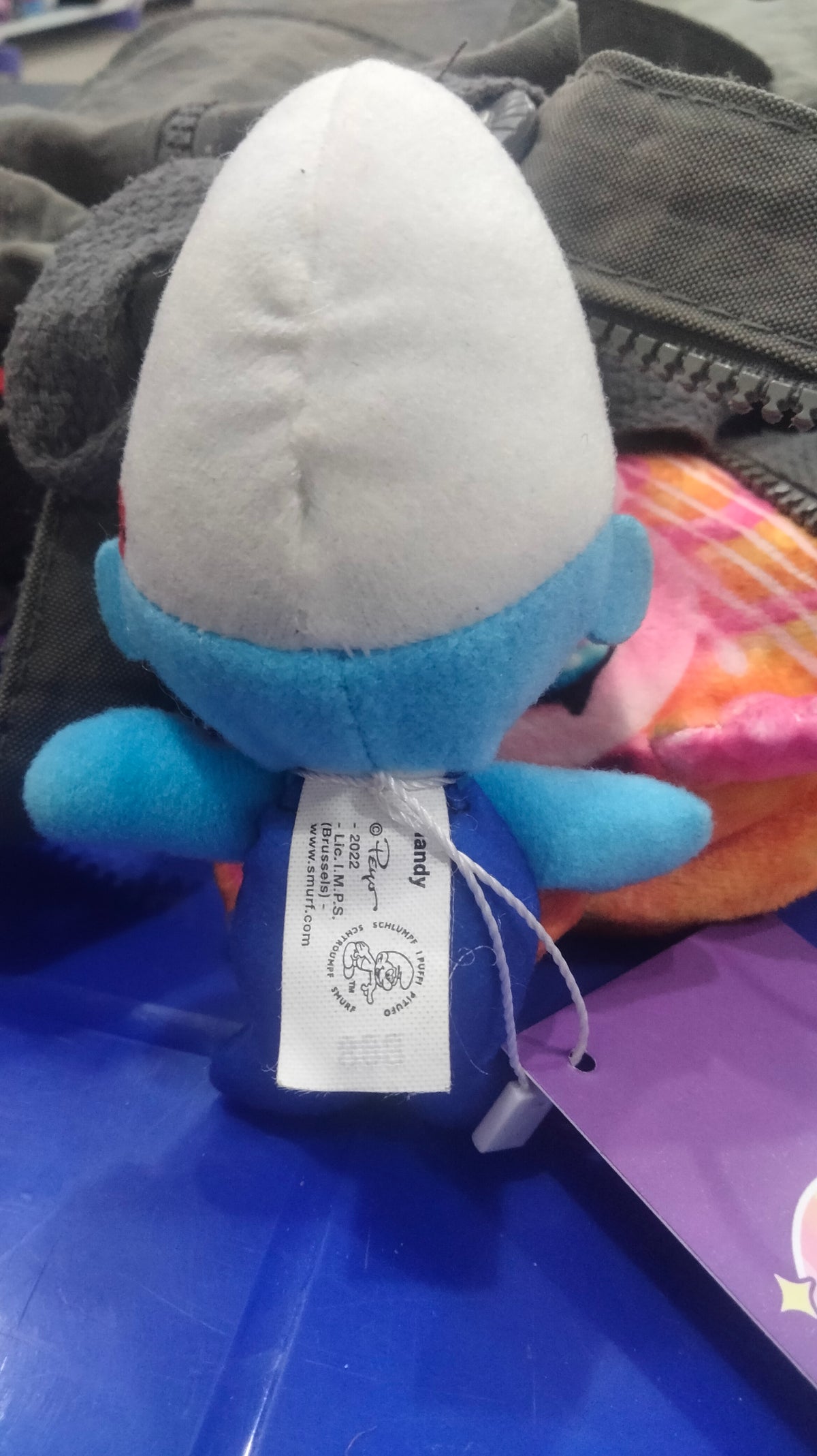 Smurfs branded plush toy character