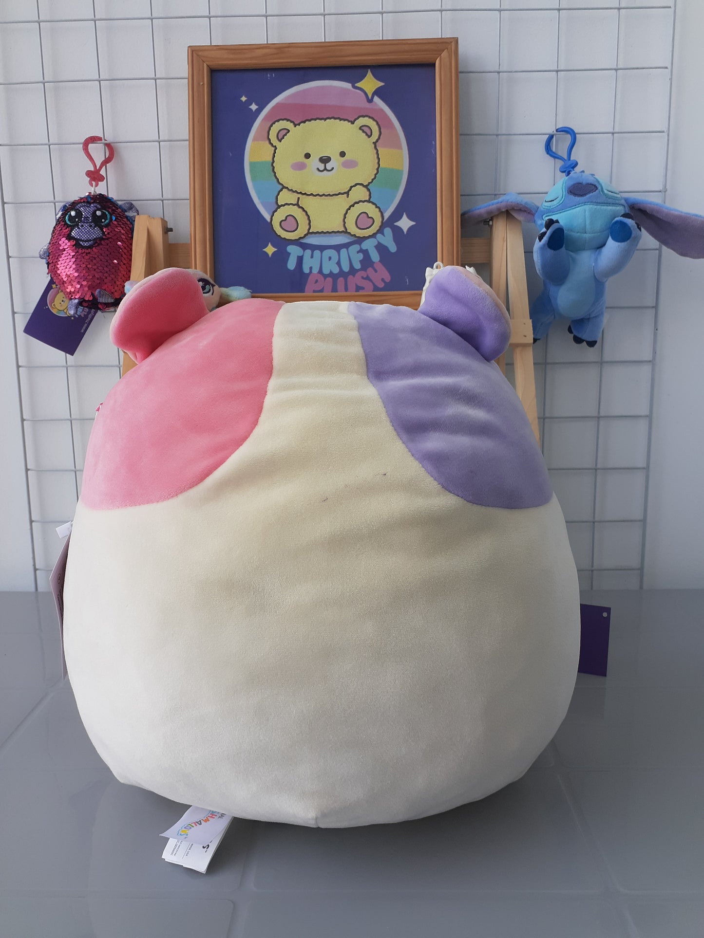 Squishmallows Niven The Hamster, A Plushie