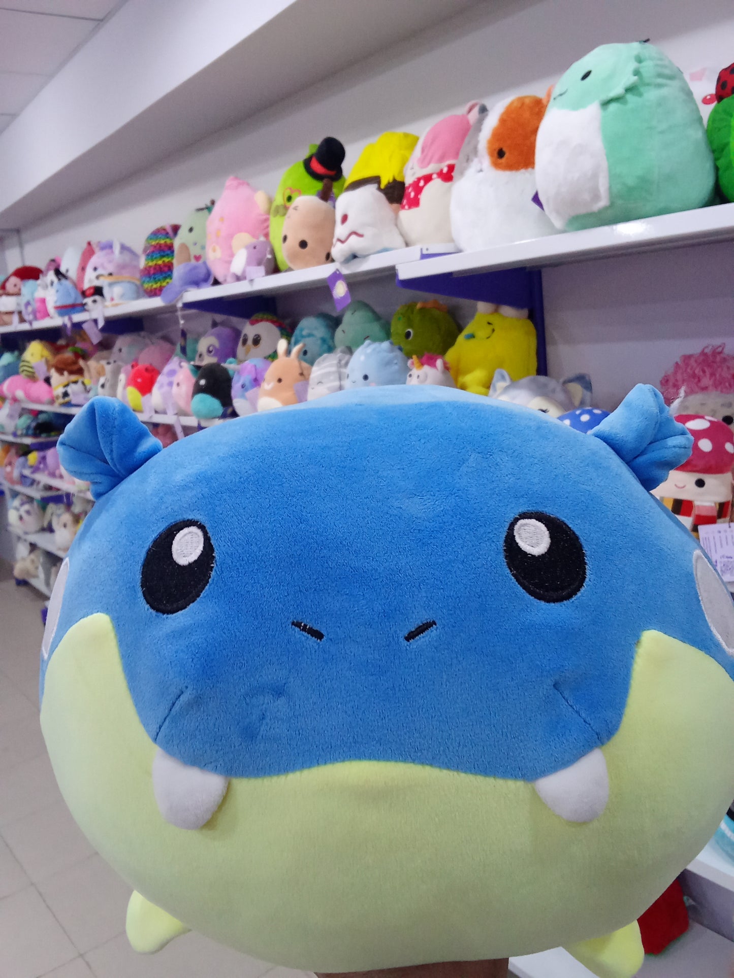 Sphail Pokemon Plush Toy.