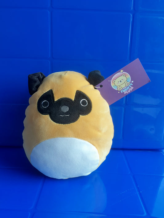 Squishmallow Plush Toy, Specifically "Prince The Pug".