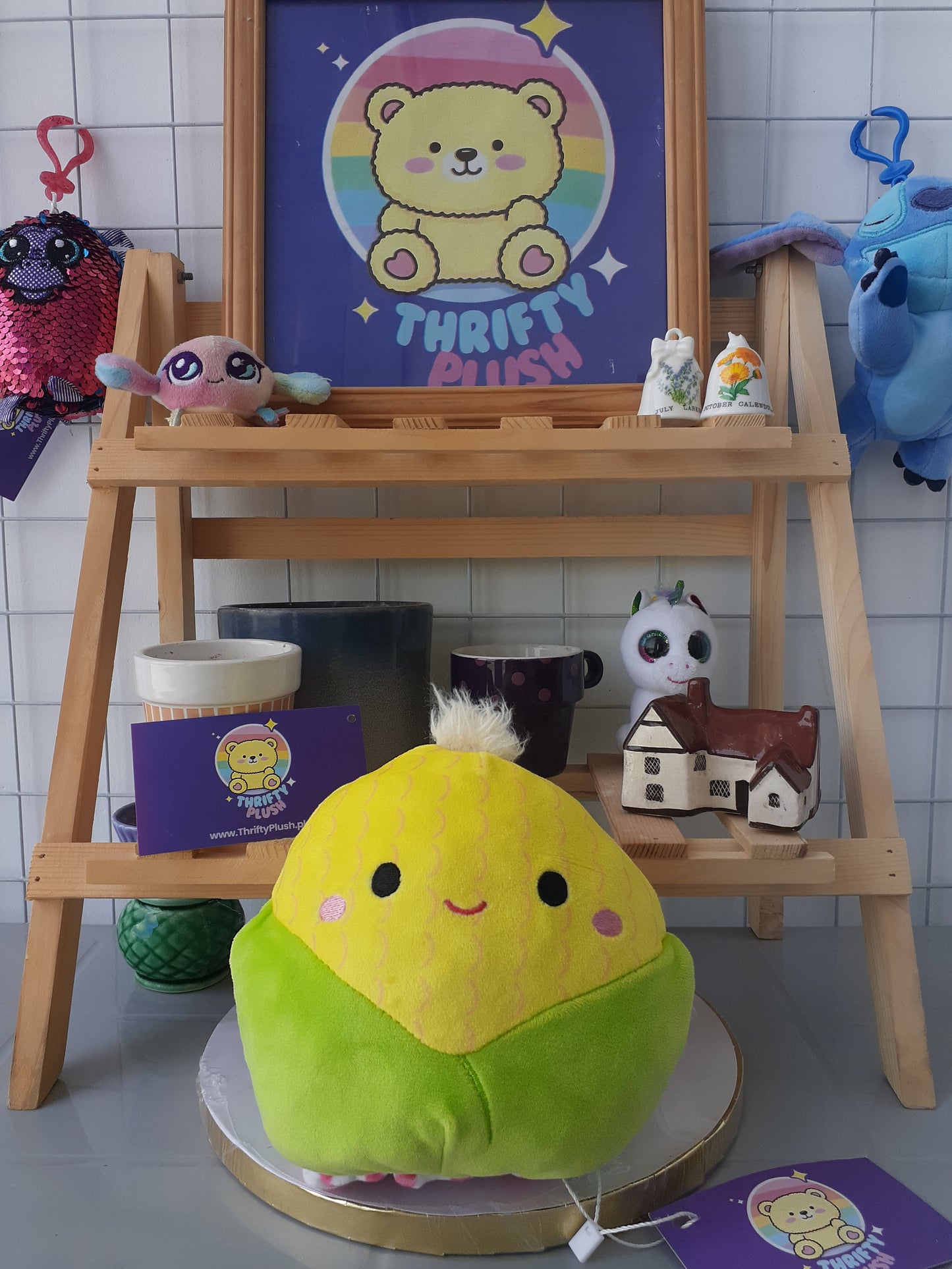 Squishmallows Flip-A-Mallow Plushie