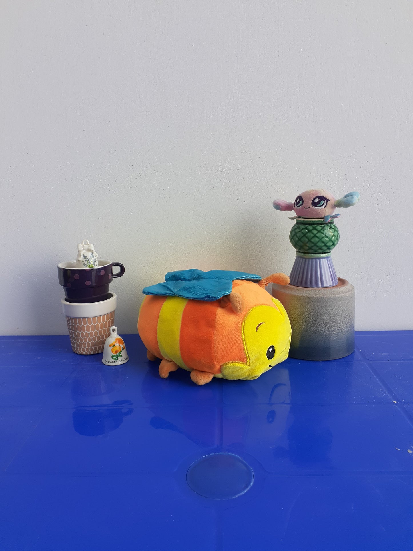 Bun Bun! Stacking Super Soft Plush Bumble Bee 7”