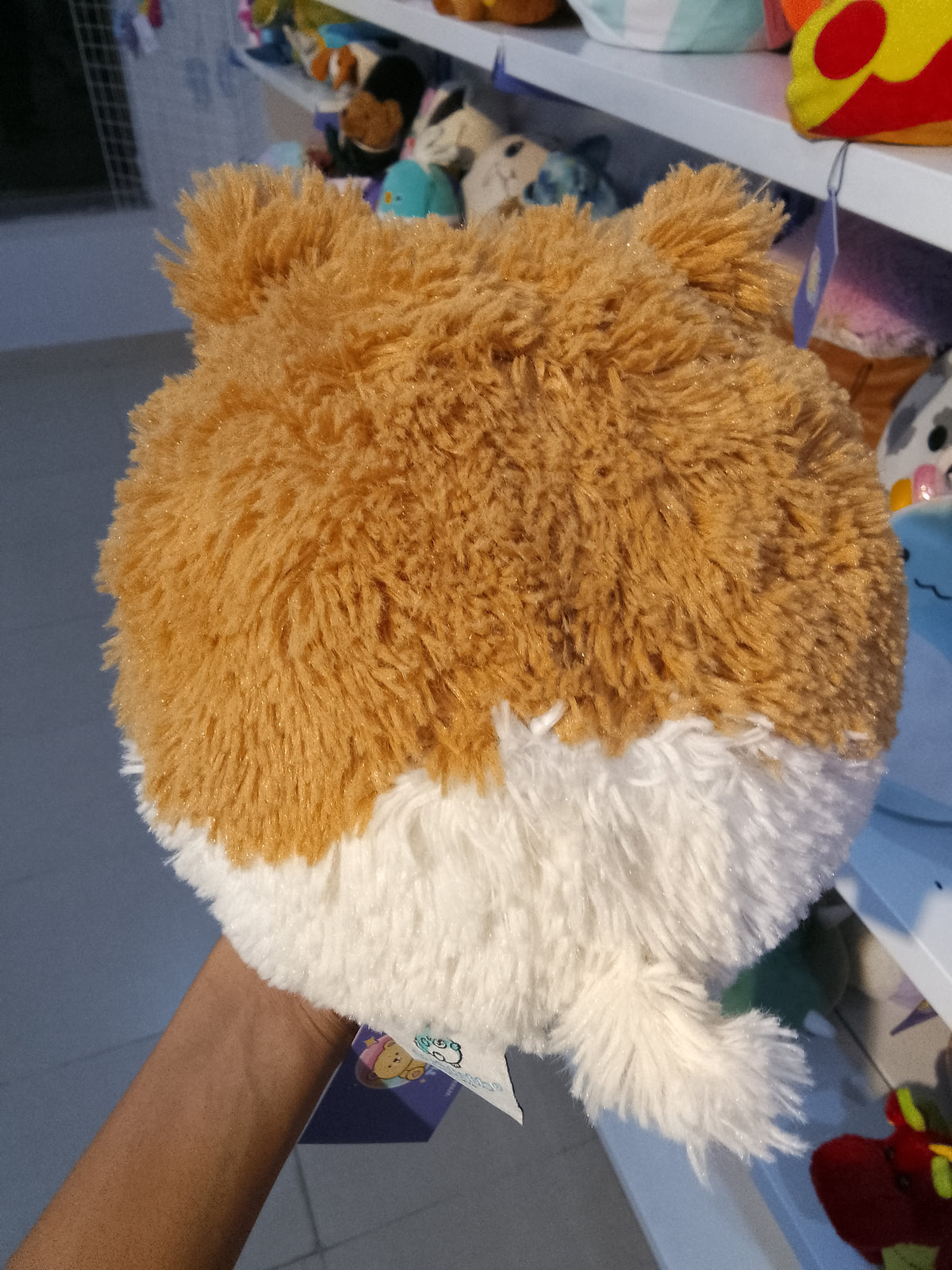 Mini Squishable Corgi Plush Toy