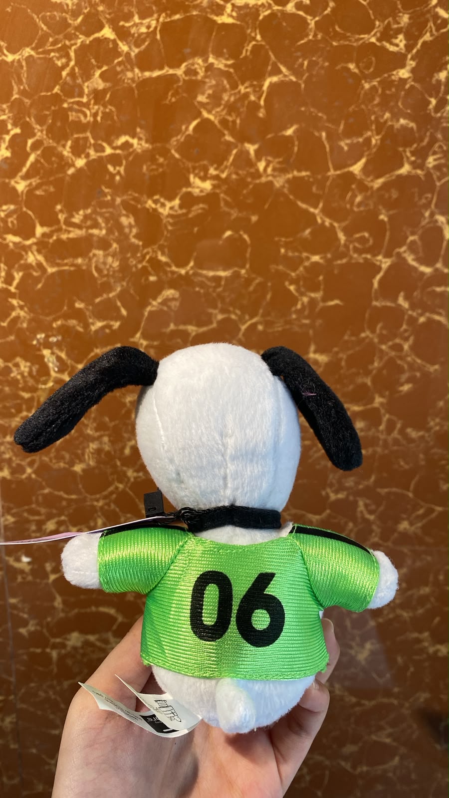 Snoopy Soccer Player Promotional Plush Toy