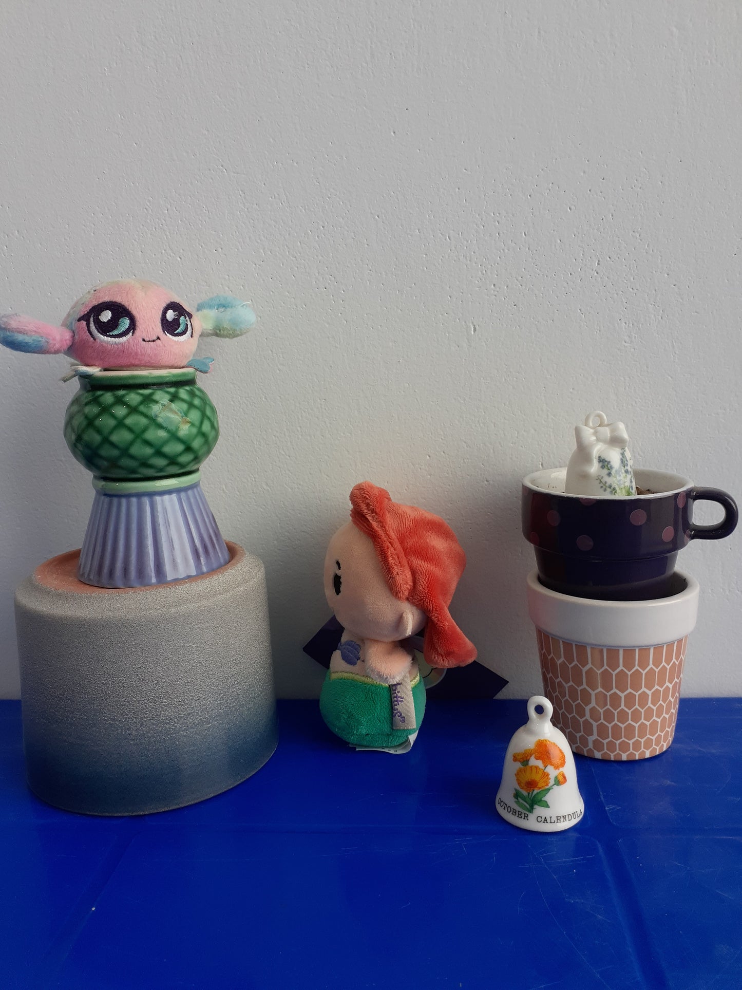 Hallmark Itty Bittys Disney The Little Mermaid ARIEL 4" Plushie