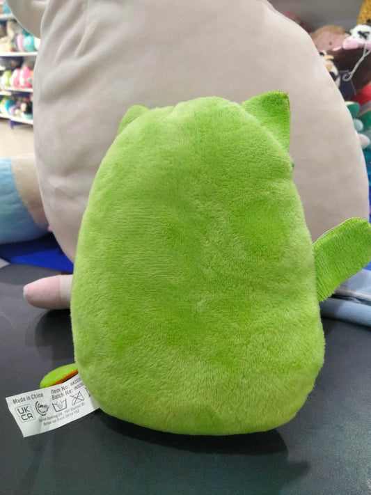 Cats vs Pickles 8 inch plush in the Cactus Cat character.
