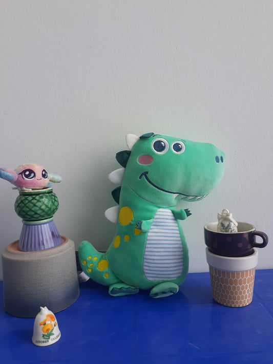 Dex the Dino" Plushie